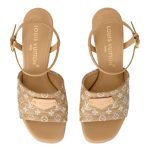 Louis Vuitton Helios Wedge Sandal - Image 4